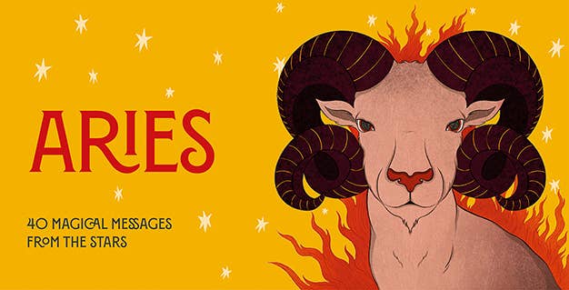 Red Wheel/Weiser LLC - Aries Pocket Zodiac Cards: 40 Magical Messages