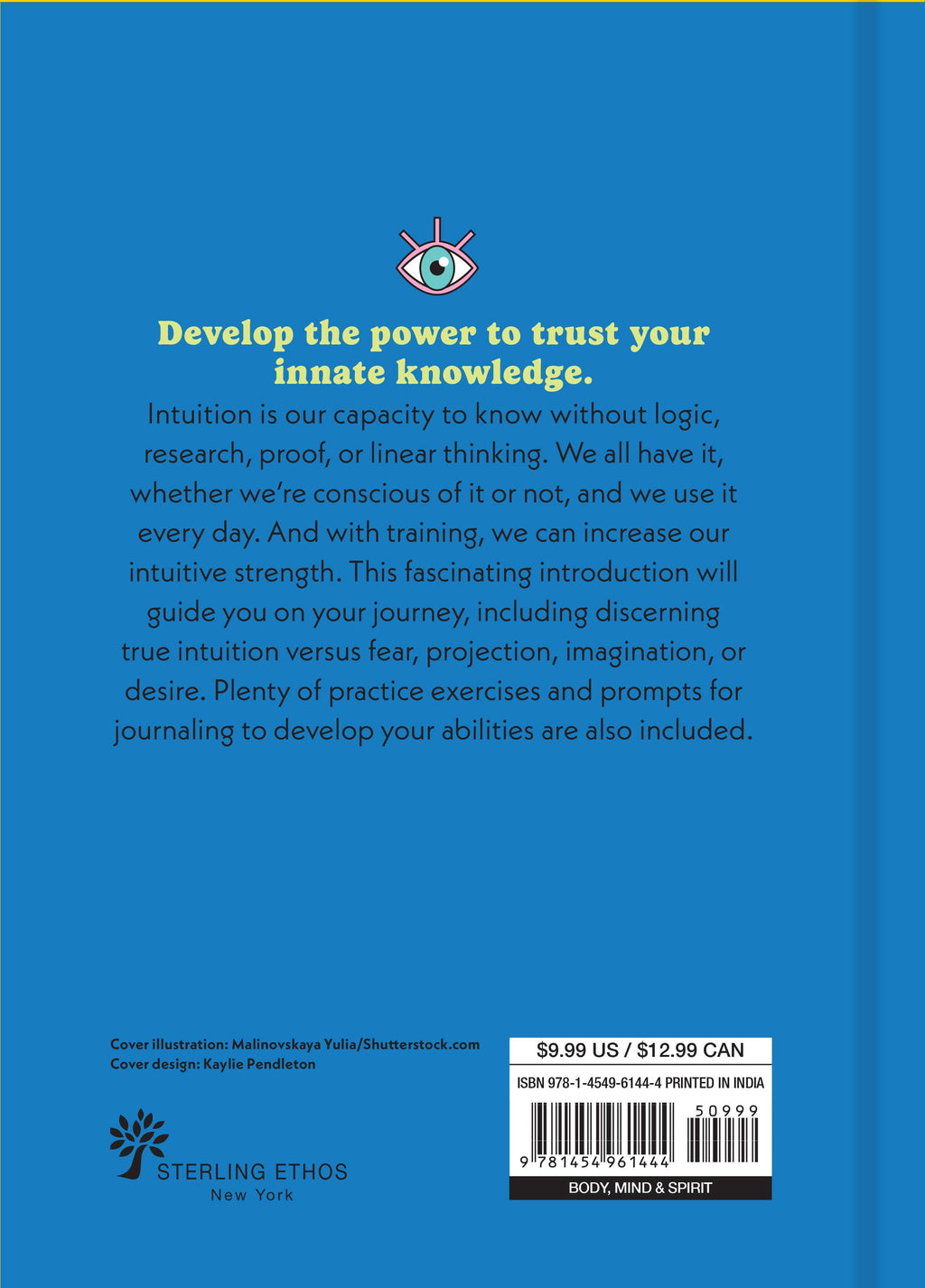 Hachette Book Group - A Little Bit of Intuition: Extrasensory Perception