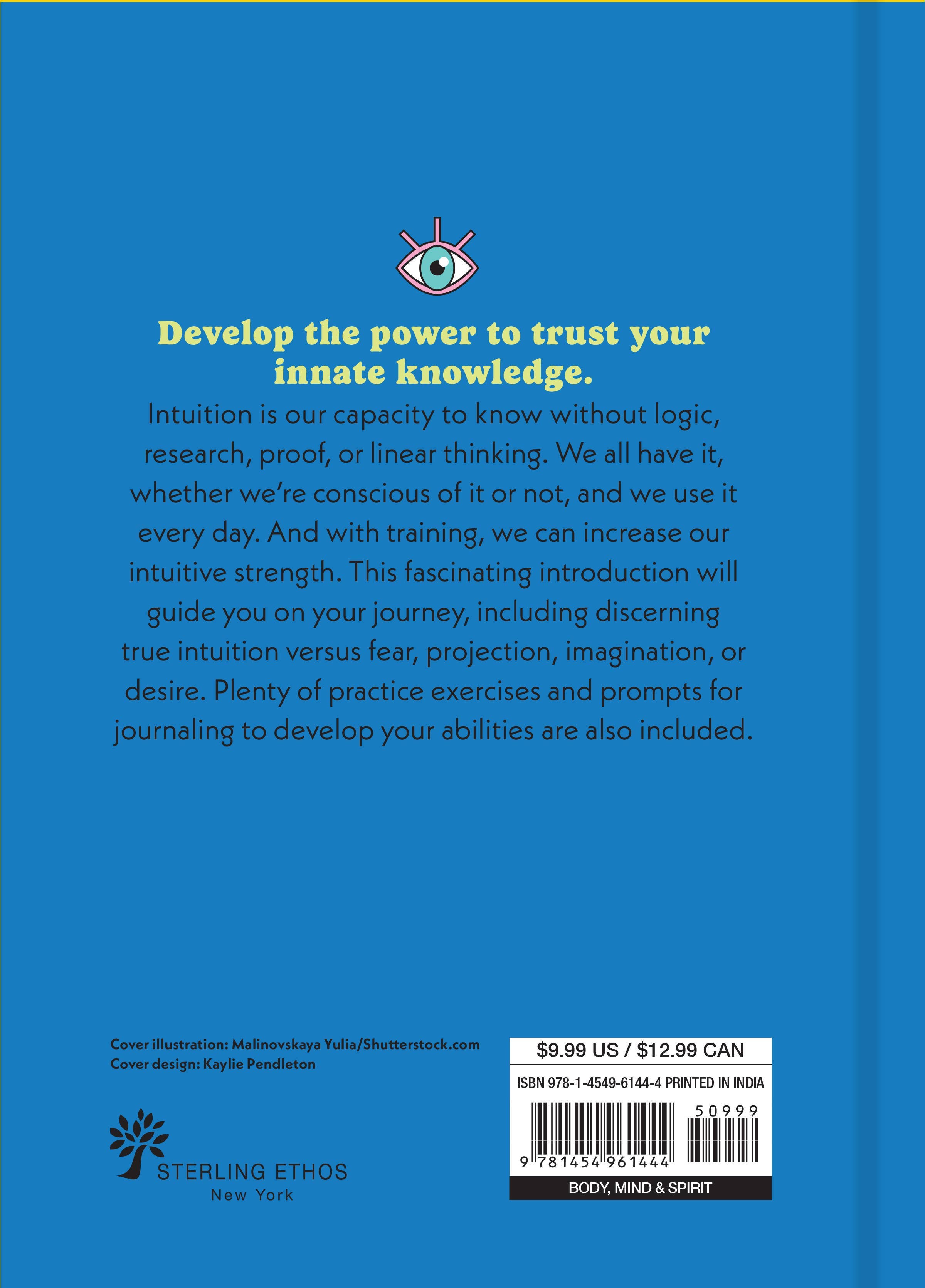 Hachette Book Group - A Little Bit of Intuition: Extrasensory Perception