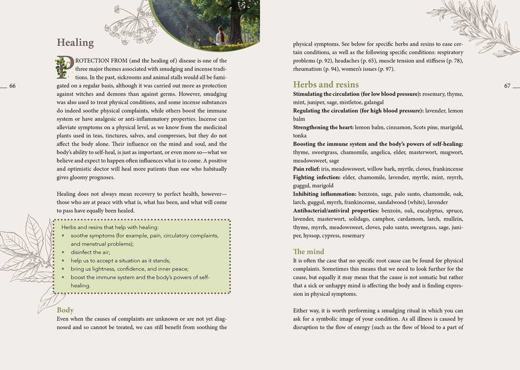 Simon & Schuster - Complete Smudging Handbook by Markus Schirner - Paperback; 176 pages / English