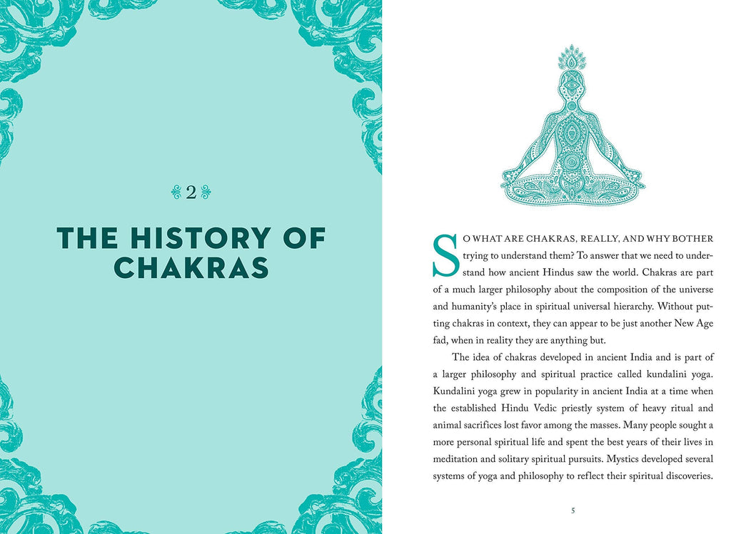 Hachette Book Group - A Little Bit of Chakras by Chad Mercree