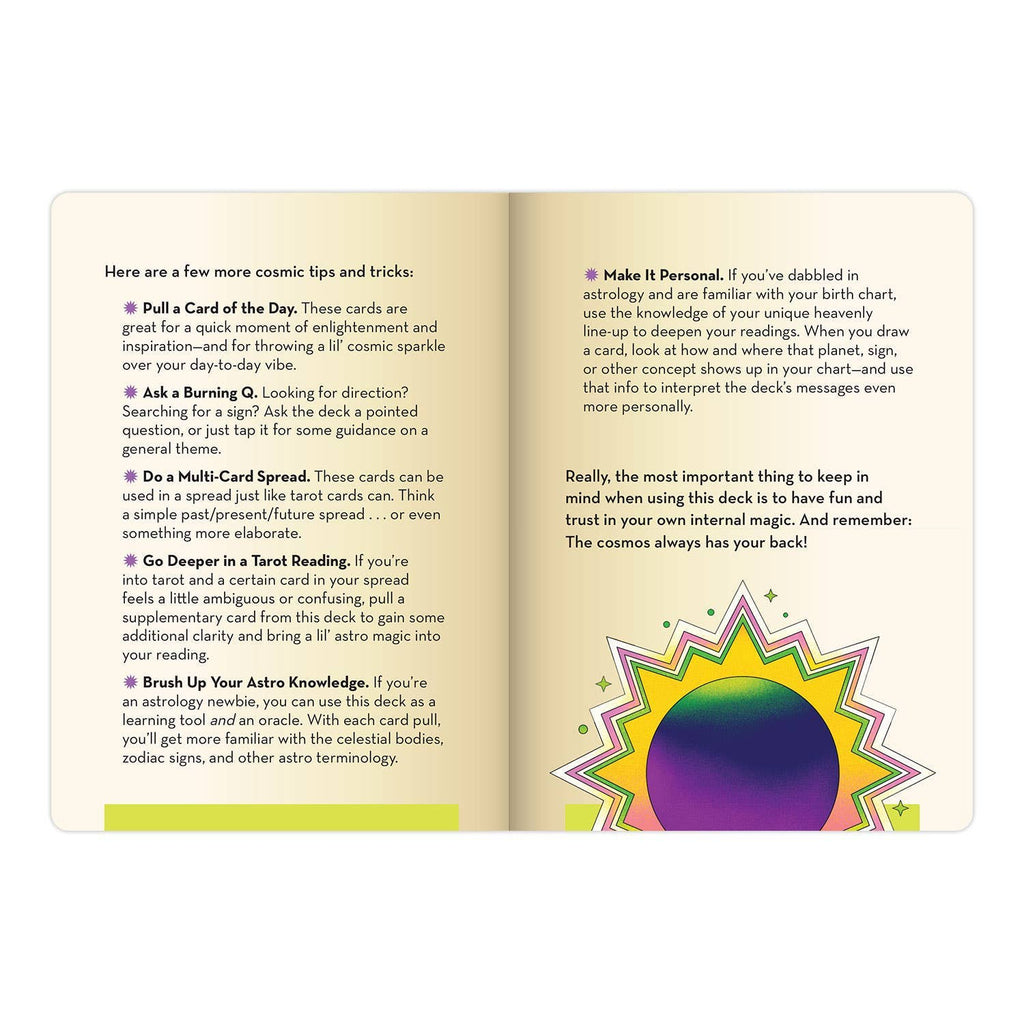 Hachette Book Group - Cosmic Dreamscape Astrology Oracle Deck