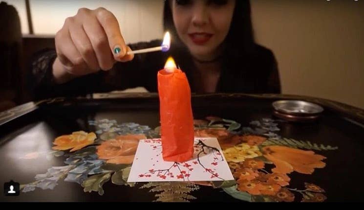 FLYING WISH PAPER ® - PURPLE OM / Mini Kit / Interactive Meditation Experience