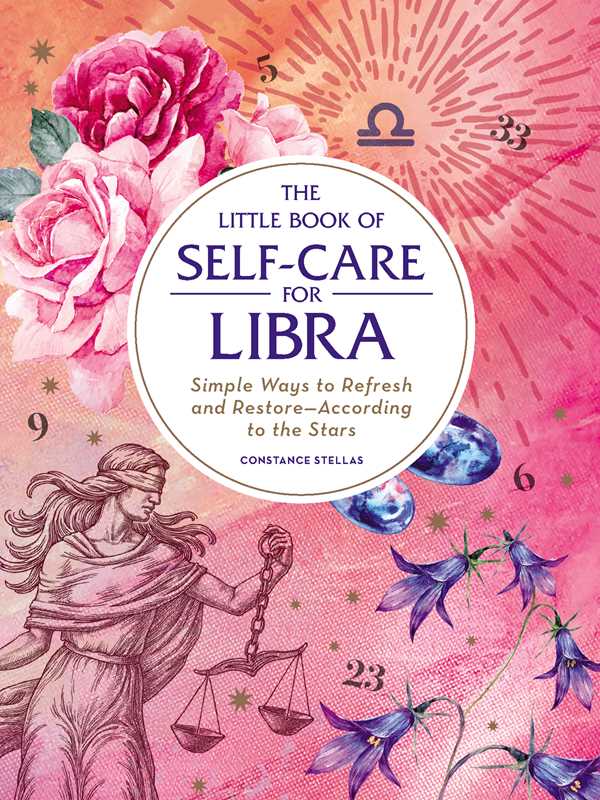 Simon & Schuster - Little Book of Self-Care for Libra by Constance   Stellas - Hardcover; 160 pages / English