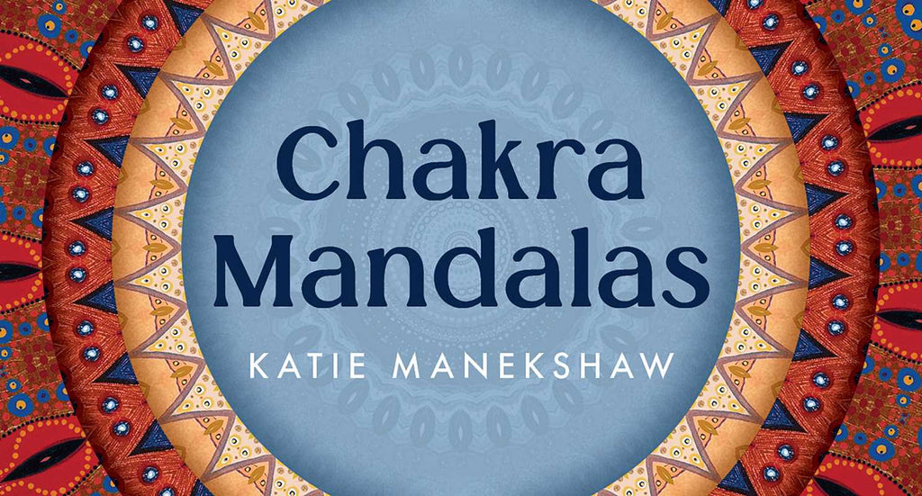 Simon & Schuster - Chakra Mandalas by Katie  Manekshaw - Flashcards; 40 pages / English