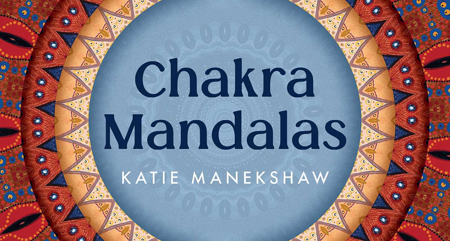 Simon & Schuster - Chakra Mandalas by Katie  Manekshaw - Flashcards; 40 pages / English