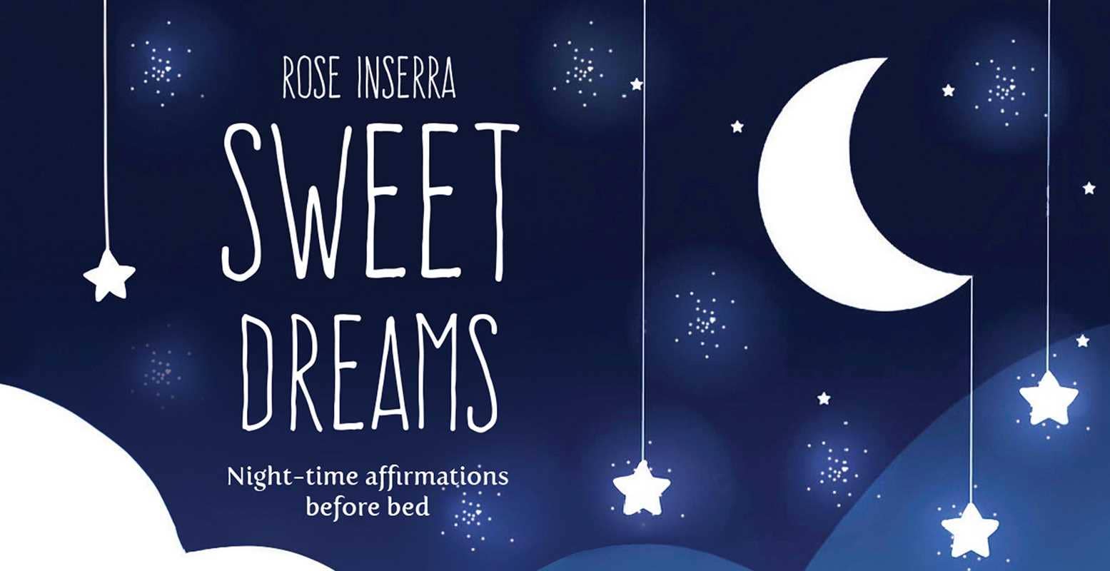 Simon & Schuster - Sweet Dreams by Rose Inserra - Flashcards; 40 pages / English