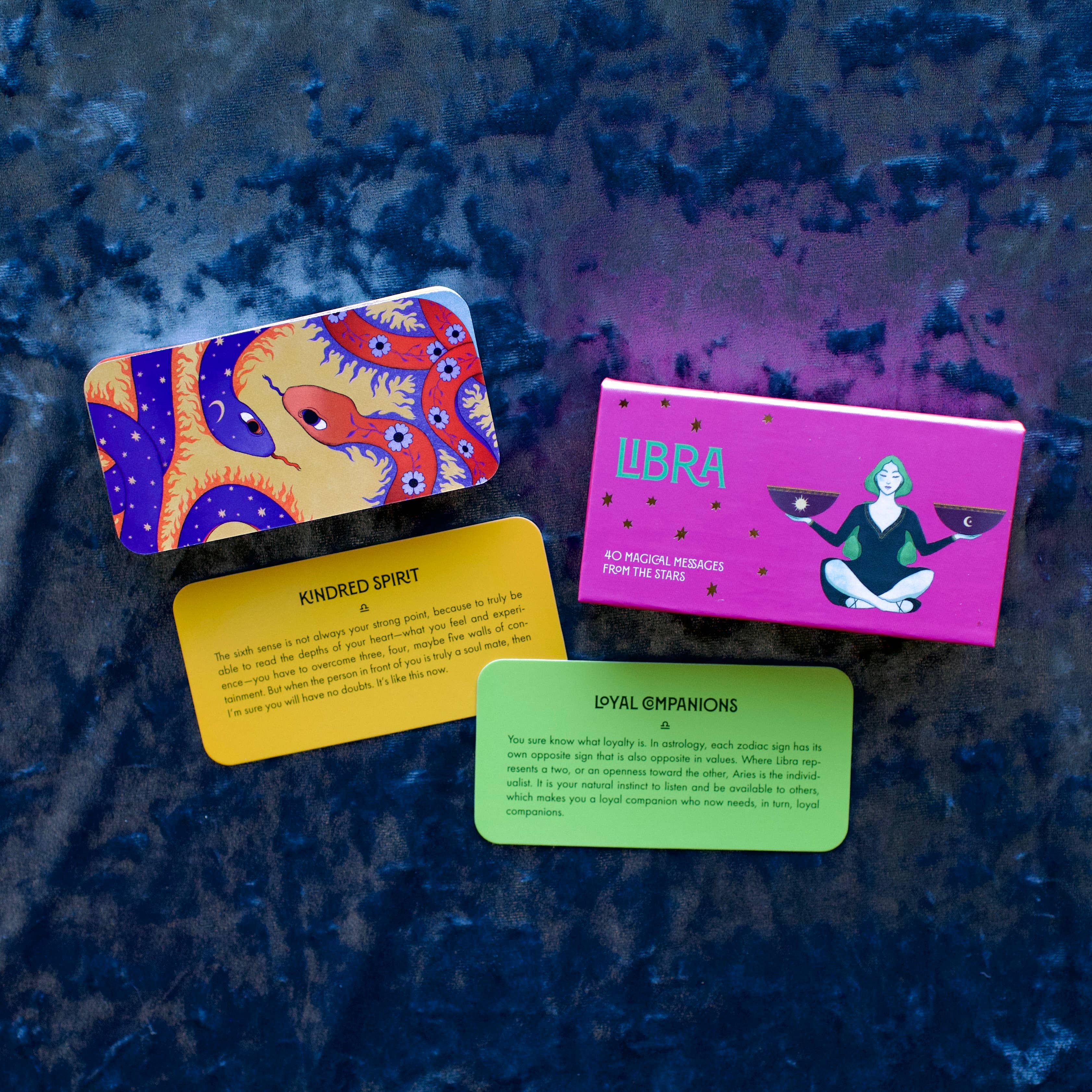 Red Wheel/Weiser LLC - Libra Pocket Zodiac Cards: 40 Magical Messages