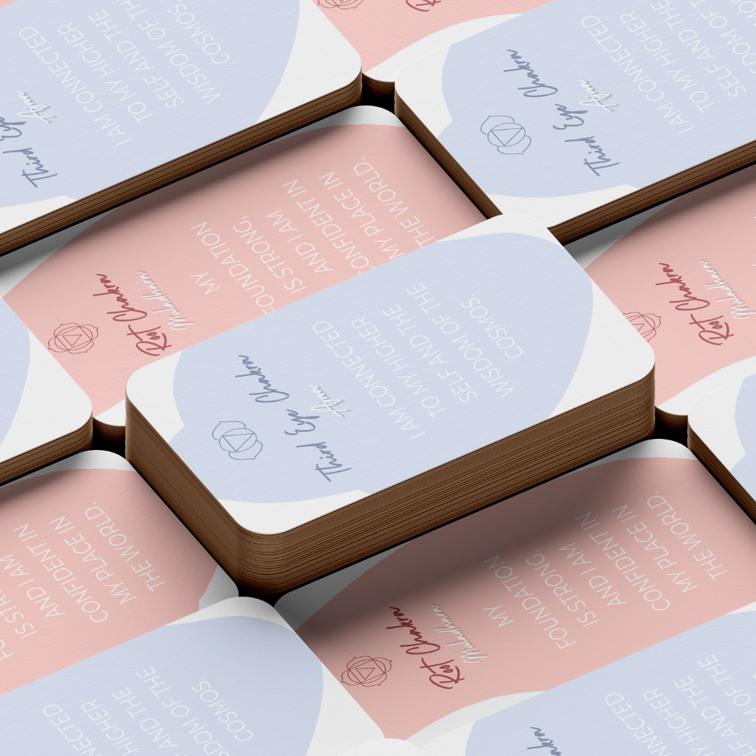 Designs by Deekay Inc. - Chakra Empowerment Affirmations Card Deck