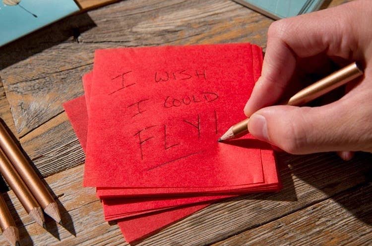 FLYING WISH PAPER ® - HONEY LOVE / Large Kit / 50 WISHING PAPERS™