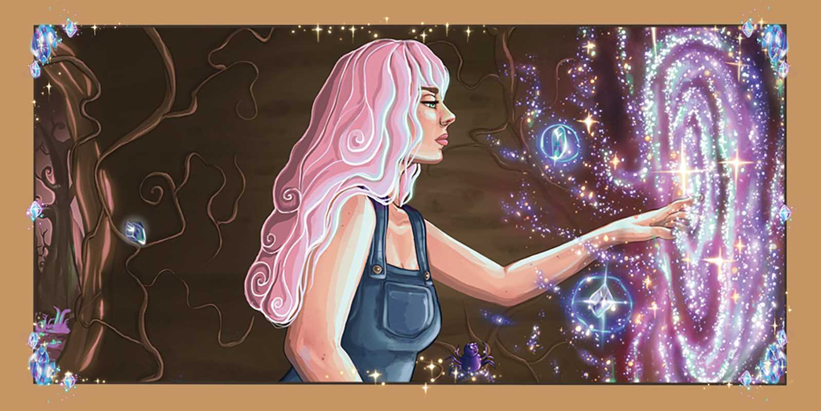 Simon & Schuster - Magical Messages from the Universe by Alexis Rakun - Flashcards; 40 pages / English