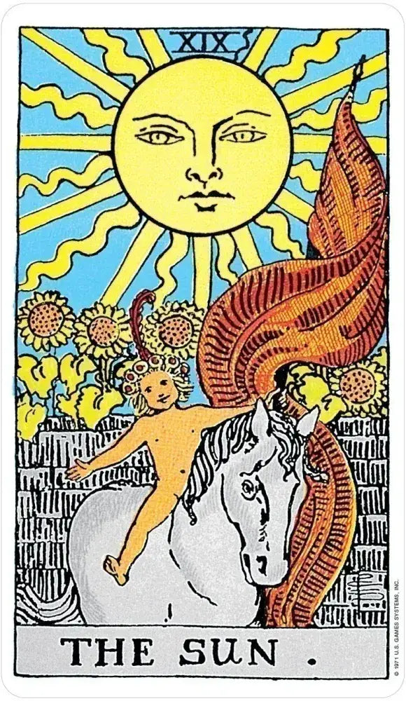 U.S. Games Systems Inc. - Miniature Rider-Waite® Tarot