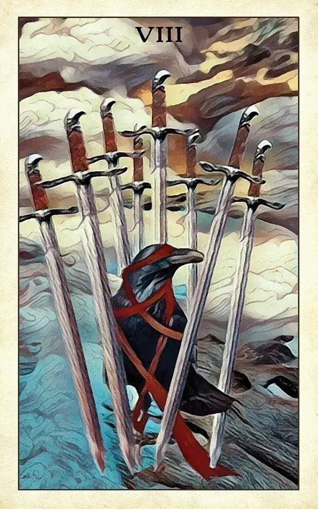 U.S. Games Systems Inc. - Crow Tarot