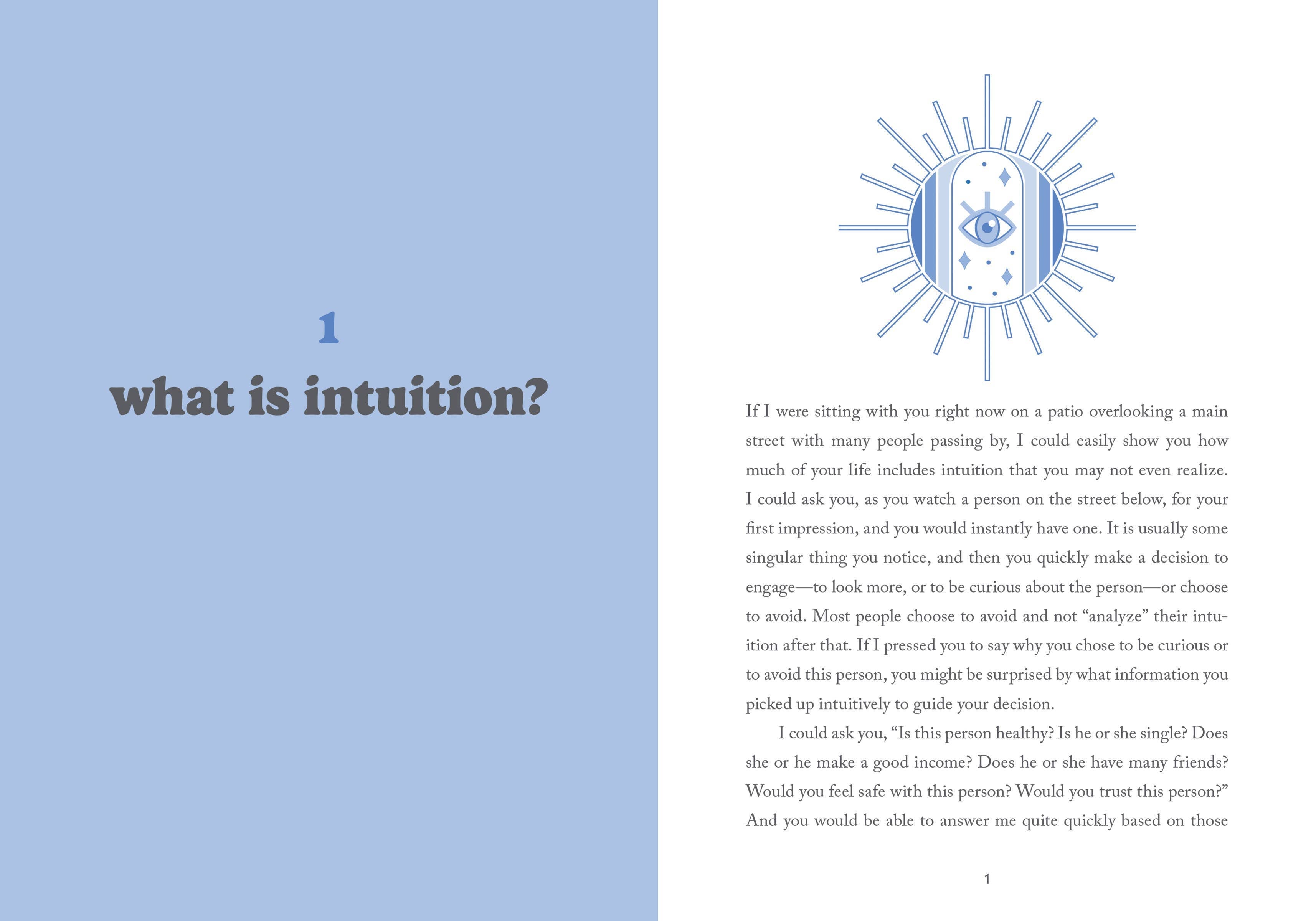 Hachette Book Group - A Little Bit of Intuition: Extrasensory Perception