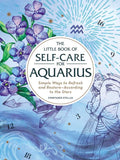 Simon & Schuster - Little Book of Self-Care for Aquarius by Constance   Stellas - Hardcover; 160 pages / English