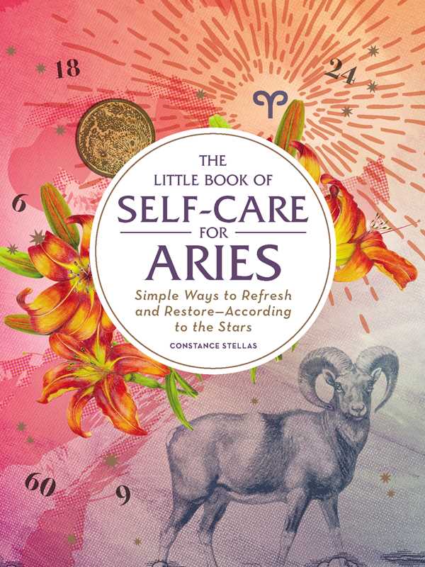 Simon & Schuster - Little Book of Self-Care for Aries by Constance   Stellas - Hardcover; 160 pages / English