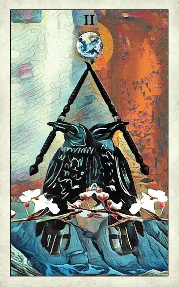 U.S. Games Systems Inc. - Crow Tarot