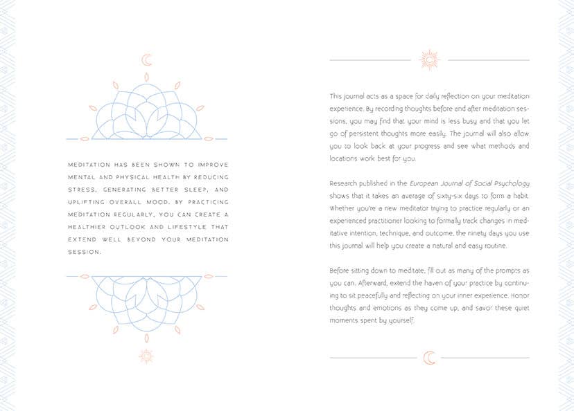 Meditation: A Day and Night Reflection Journal