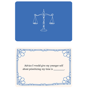 Rupi Kaur's Writing Prompts Balance by Rupi  Kaur: Flashcards; 71 pages / English