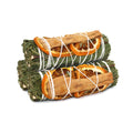 Designs by Deekay Inc. - Smudge Stick Bundle - Cedar, Orange & Cinnamon (4 in.)