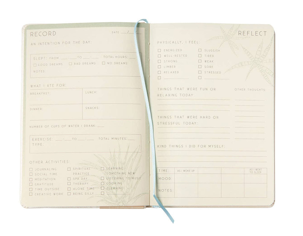 Self-Care: A Day and Night Reflection Journal (SALE!)