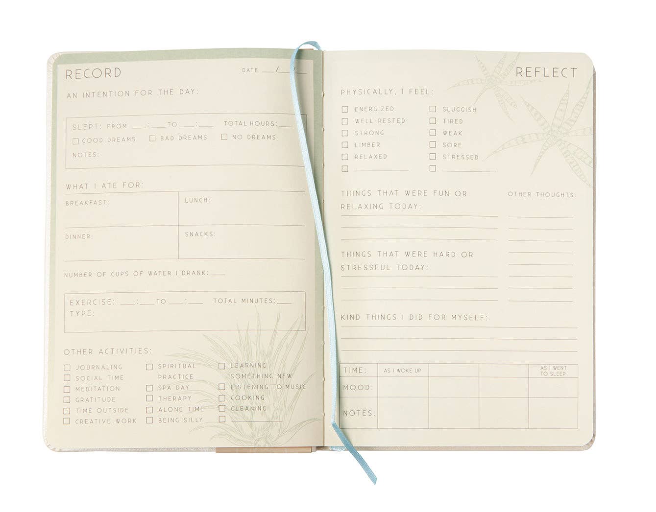 Self-Care: A Day and Night Reflection Journal (SALE!)