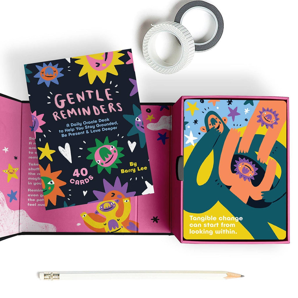 Hachette Book Group - Gentle Reminders Deck by Barry Lee