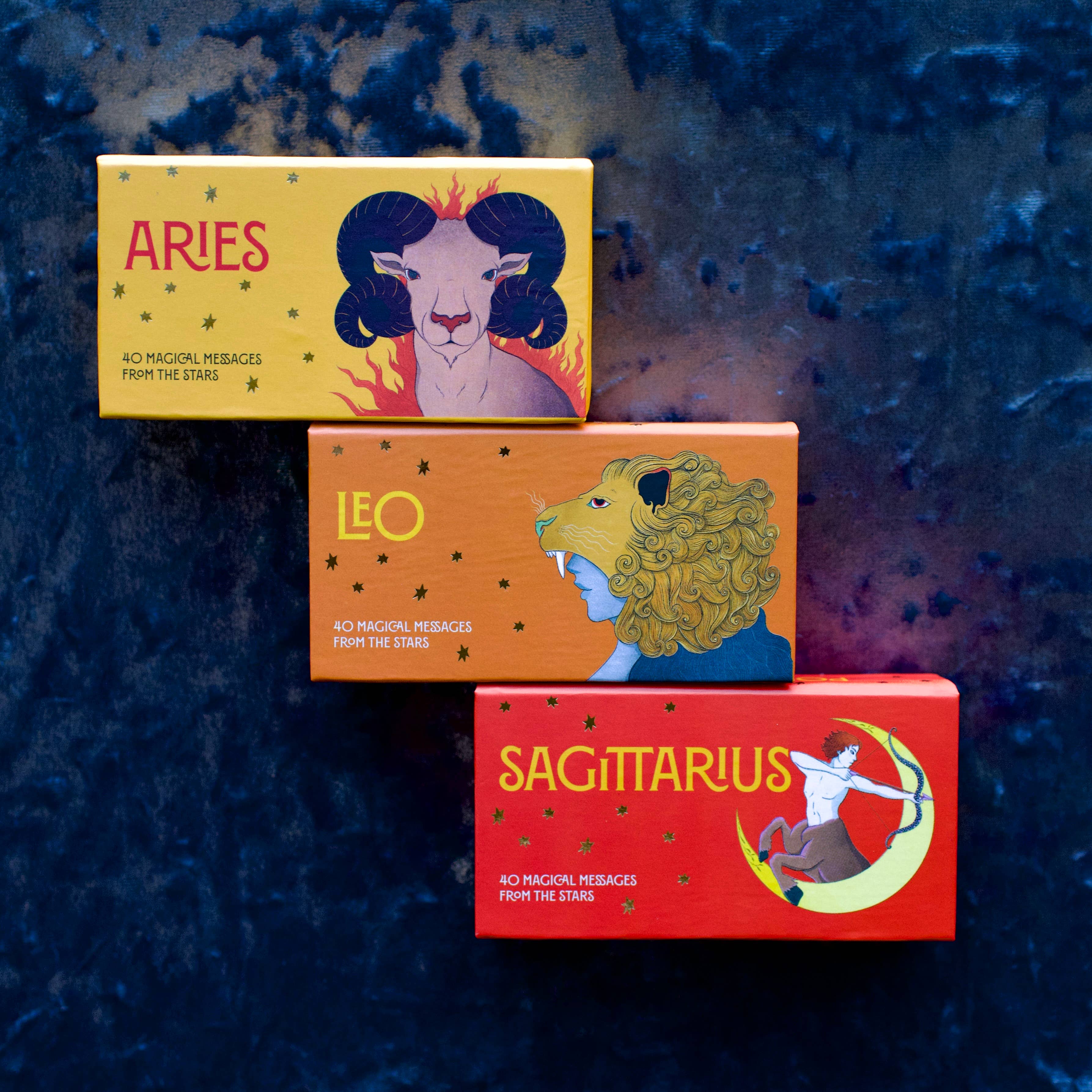Red Wheel/Weiser LLC - Sagittarius Pocket Zodiac Cards: 40 Magical Messages
