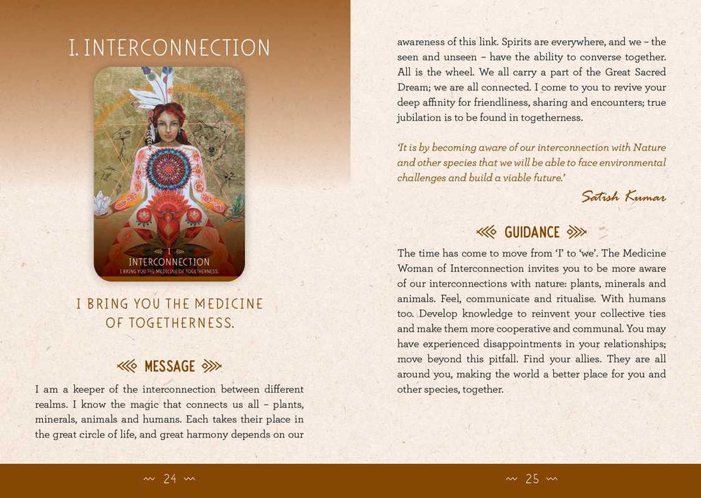 Simon & Schuster - Medicine Woman Oracle by Catherine Maillard - Flashcards; 192 pages / English