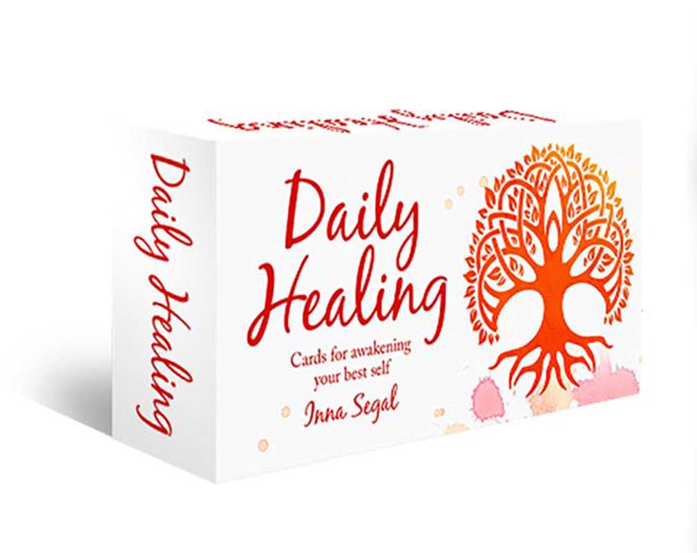 Simon & Schuster - Daily Healing by Inna Segal - Flashcards; 40 pages / English