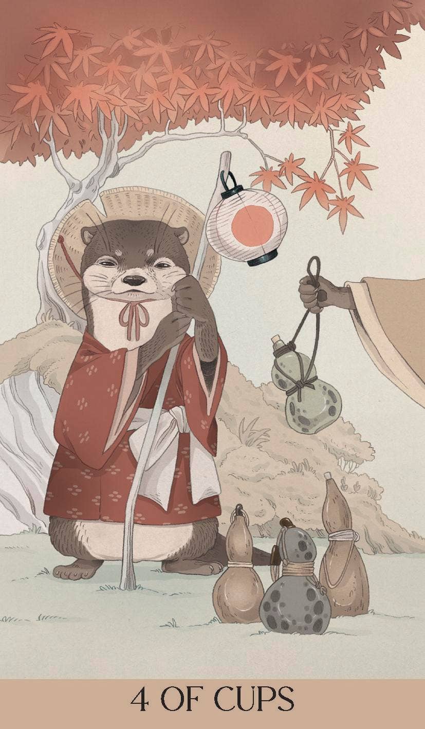 Llewellyn Worldwide - Yokai Tarot - English