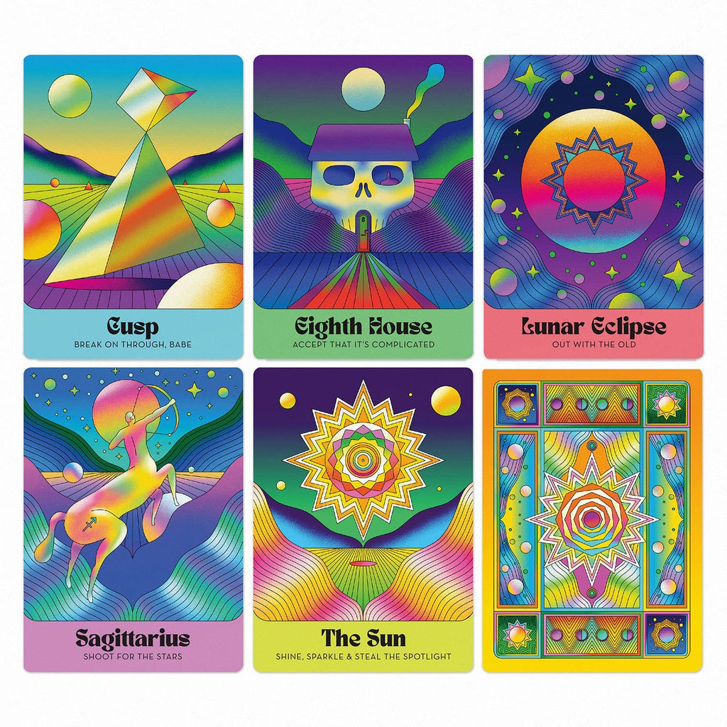 Hachette Book Group - Cosmic Dreamscape Astrology Oracle Deck