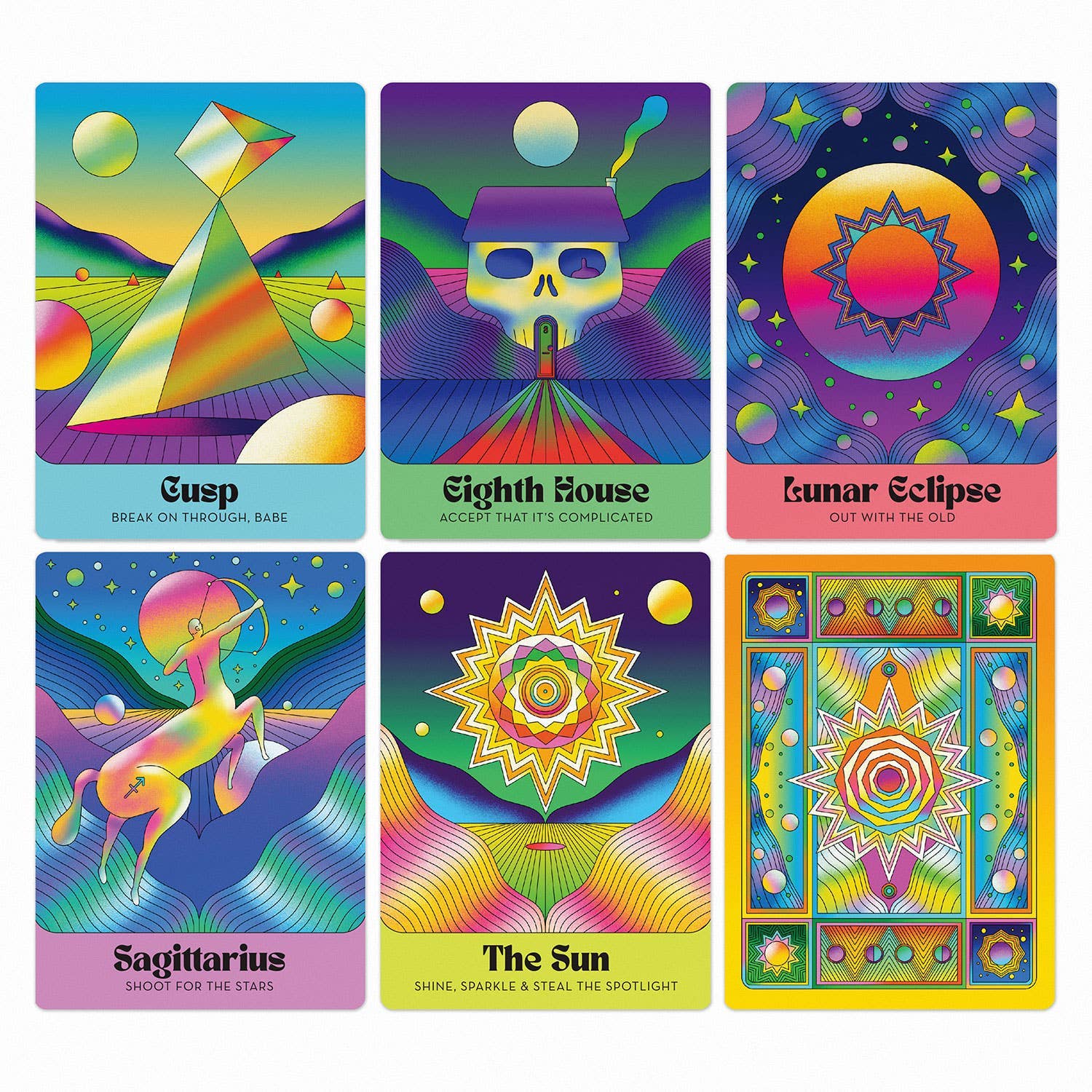 Hachette Book Group - Cosmic Dreamscape Astrology Oracle Deck