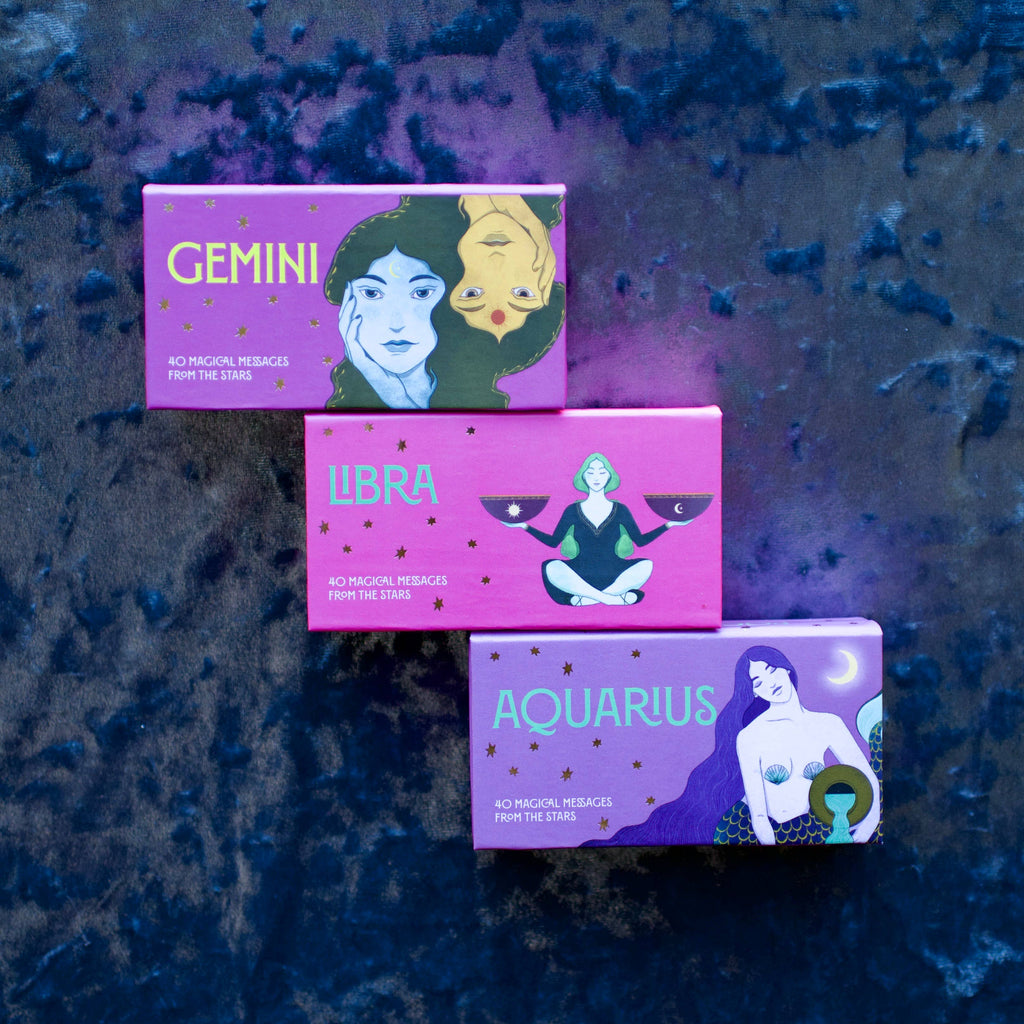 Red Wheel/Weiser LLC - Libra Pocket Zodiac Cards: 40 Magical Messages
