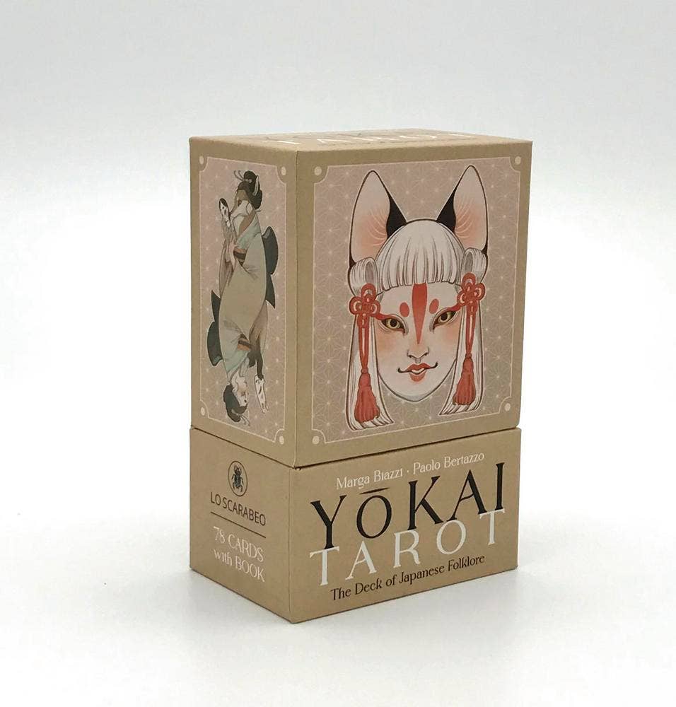 Llewellyn Worldwide - Yokai Tarot - English