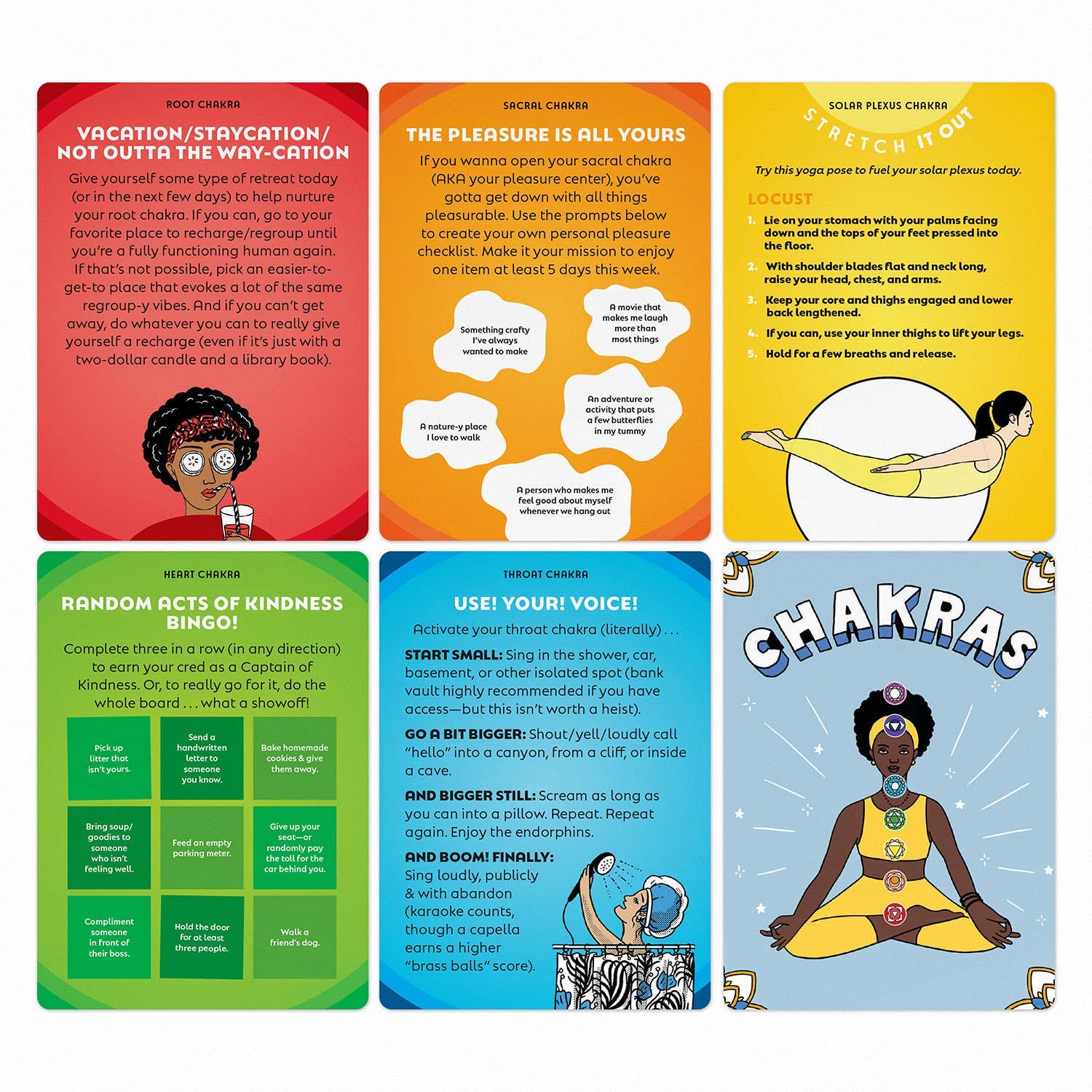 Hachette Book Group - Chakras Deck