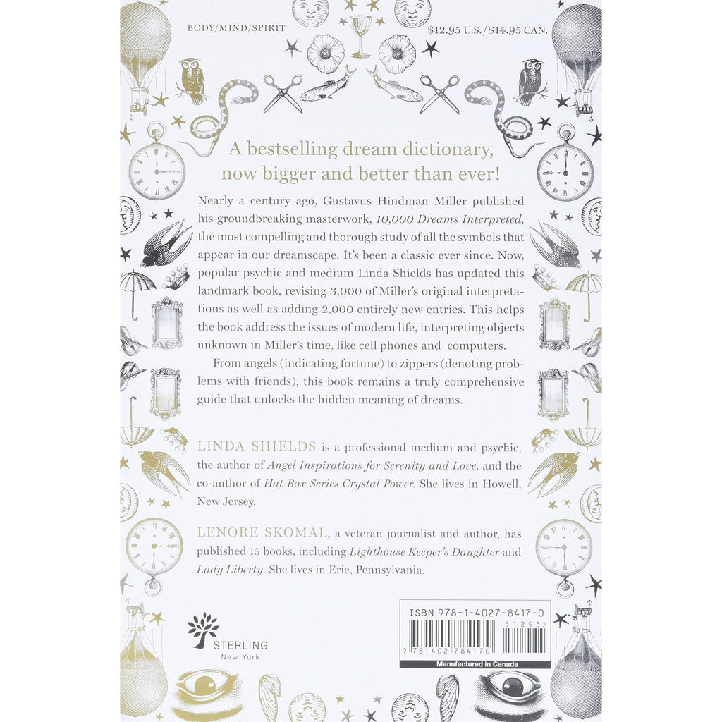 Hachette Book Group - 12,000 Dreams Interpreted - Trade Paperback
