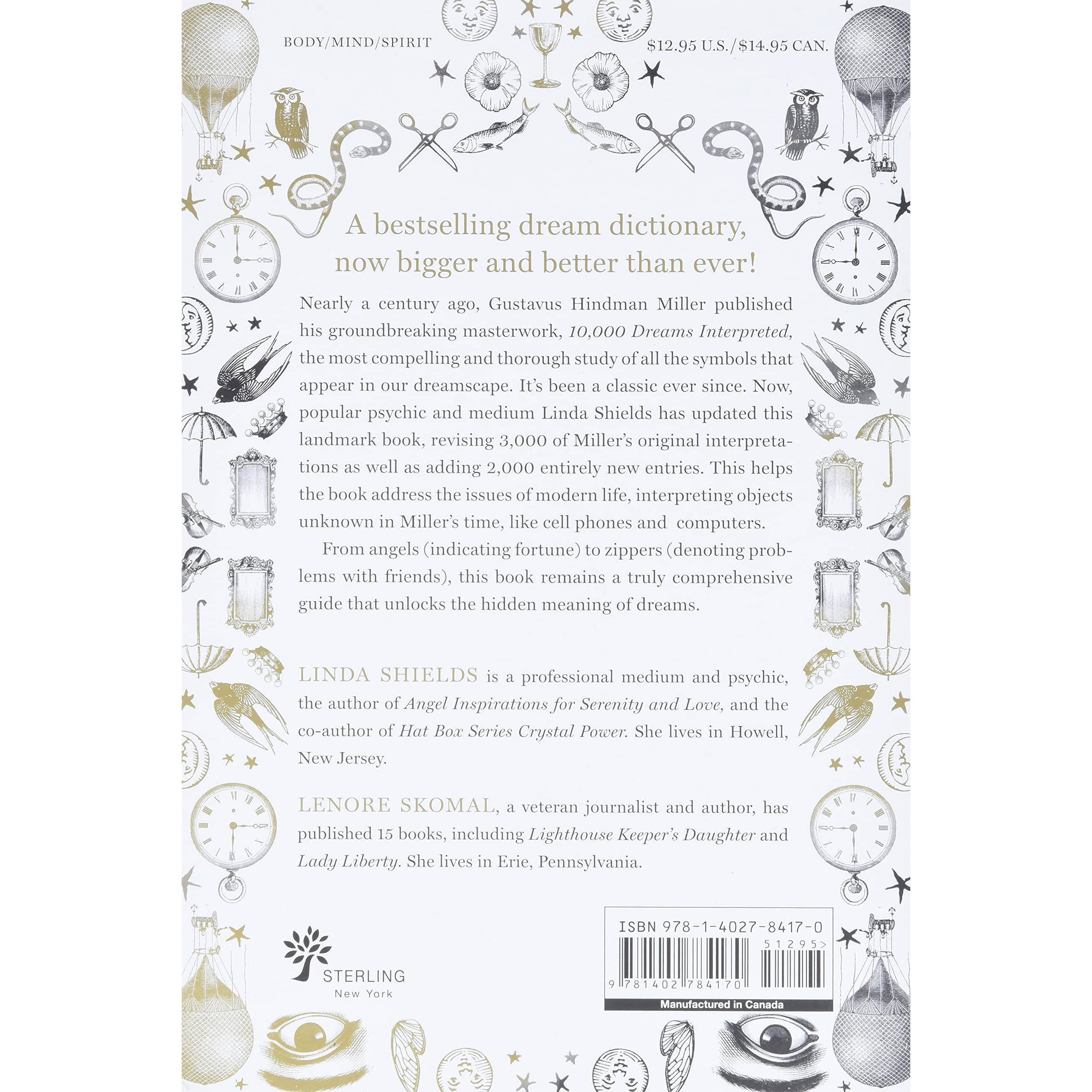 Hachette Book Group - 12,000 Dreams Interpreted - Trade Paperback
