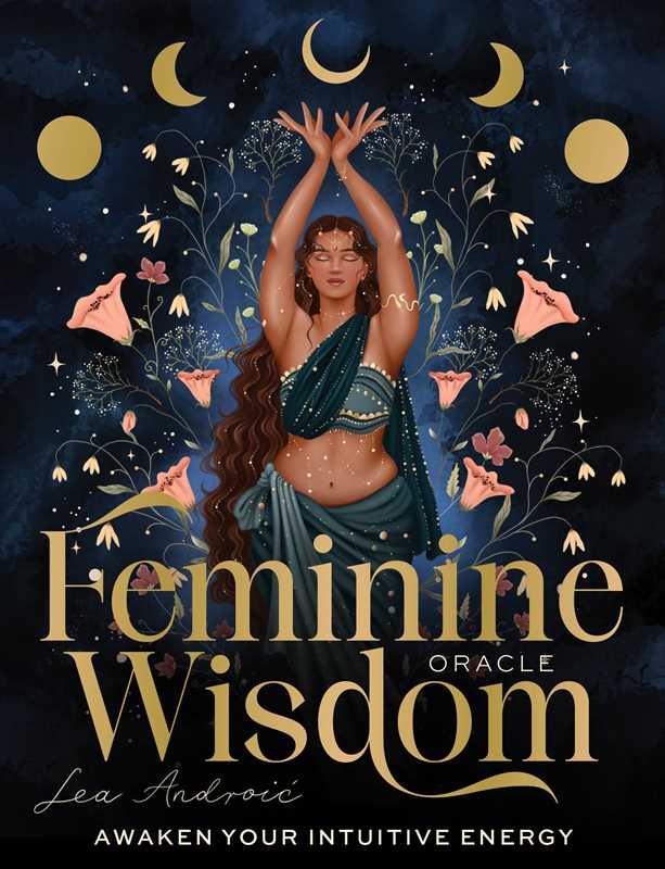 Simon & Schuster - Feminine Wisdom Oracle by Lea  Androic - Flashcards; 96 pages / English