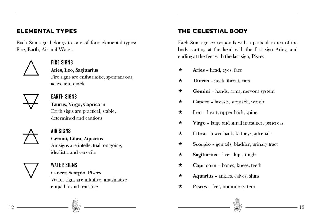 Hachette Book Group - The Little Book Of The Zodiac - Trade Paperback