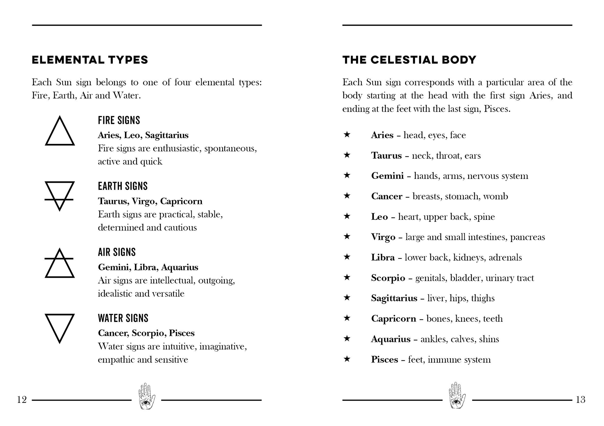 Hachette Book Group - The Little Book Of The Zodiac - Trade Paperback