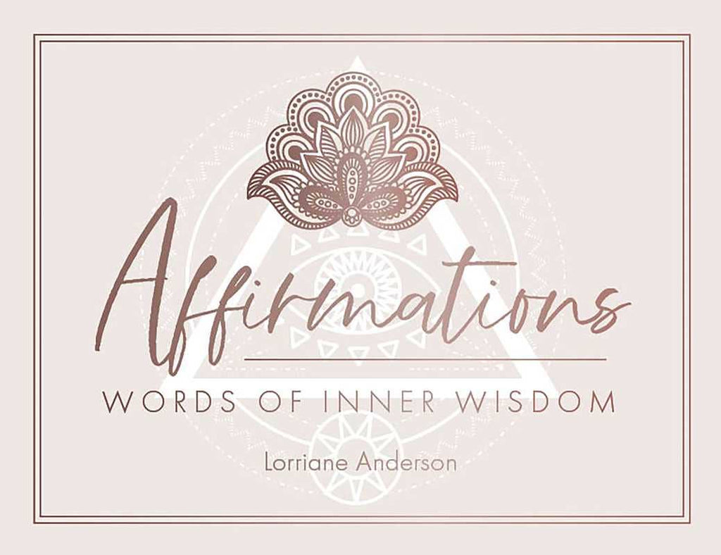 Simon & Schuster - Affirmations by Lorriane Anderson - Flashcards; 40 pages / English