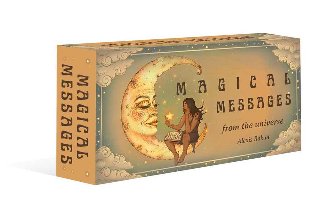 Simon & Schuster - Magical Messages from the Universe by Alexis Rakun - Flashcards; 40 pages / English