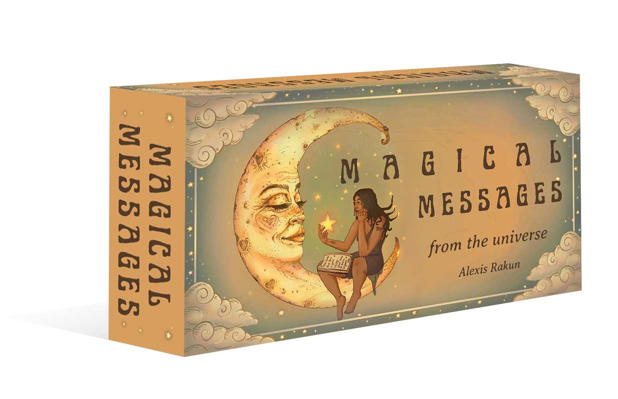 Simon & Schuster - Magical Messages from the Universe by Alexis Rakun - Flashcards; 40 pages / English