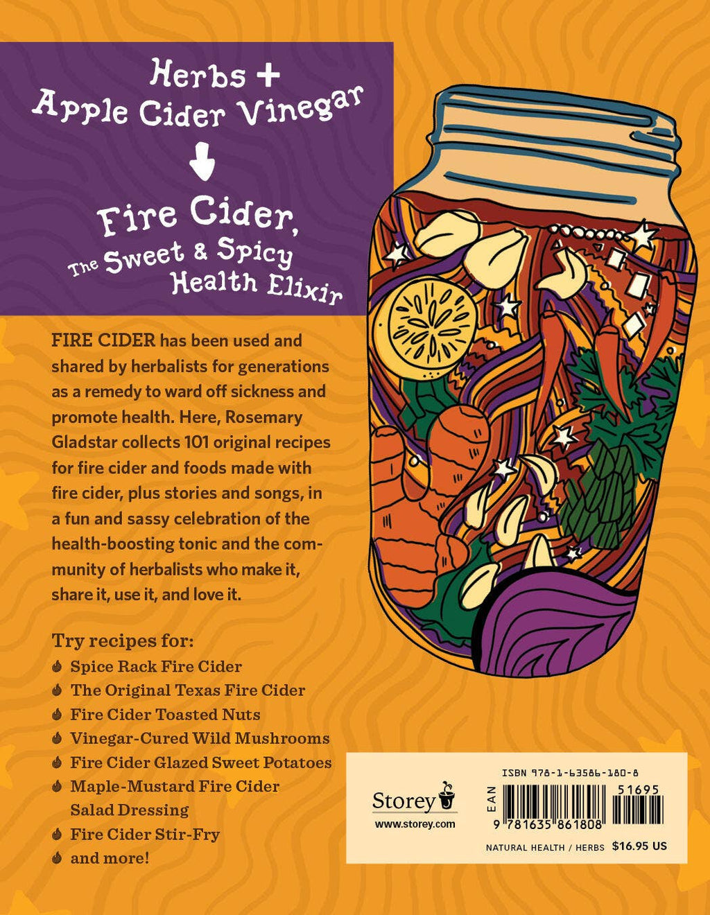 Hachette Book Group - Fire Cider! - Trade Paperback