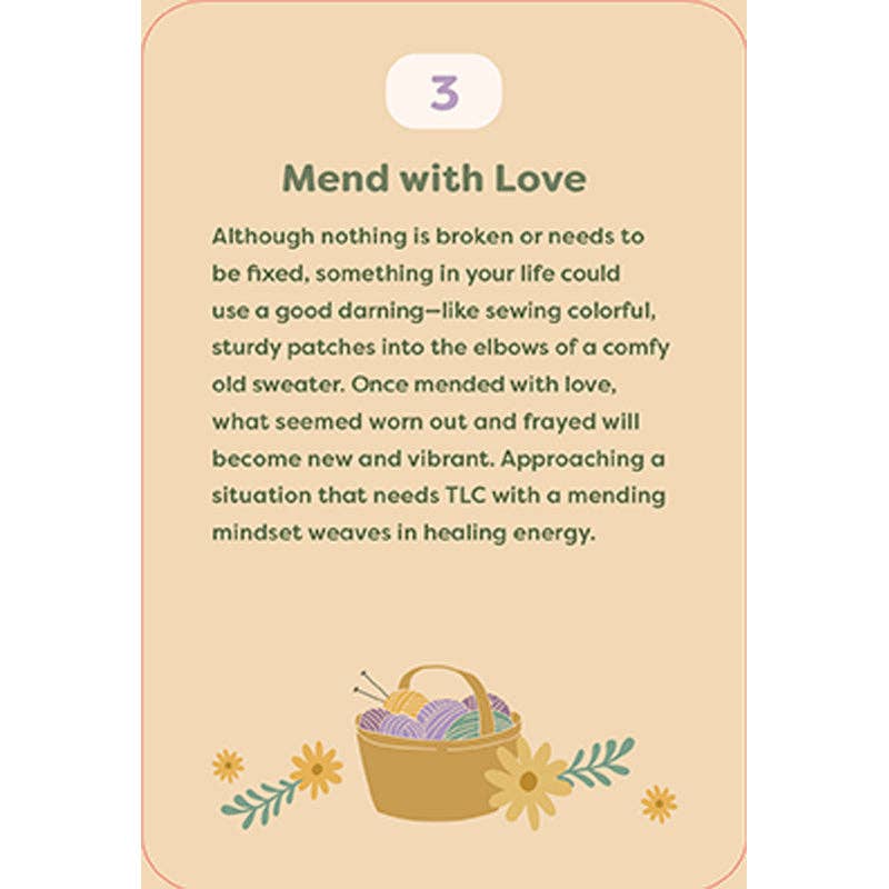 The Comforting Wisdom Oracle: Cozy Companion for Life (NEW!)