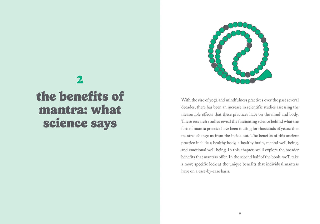 Hachette Book Group - A Little Bit of Mantras by Lily Cushman