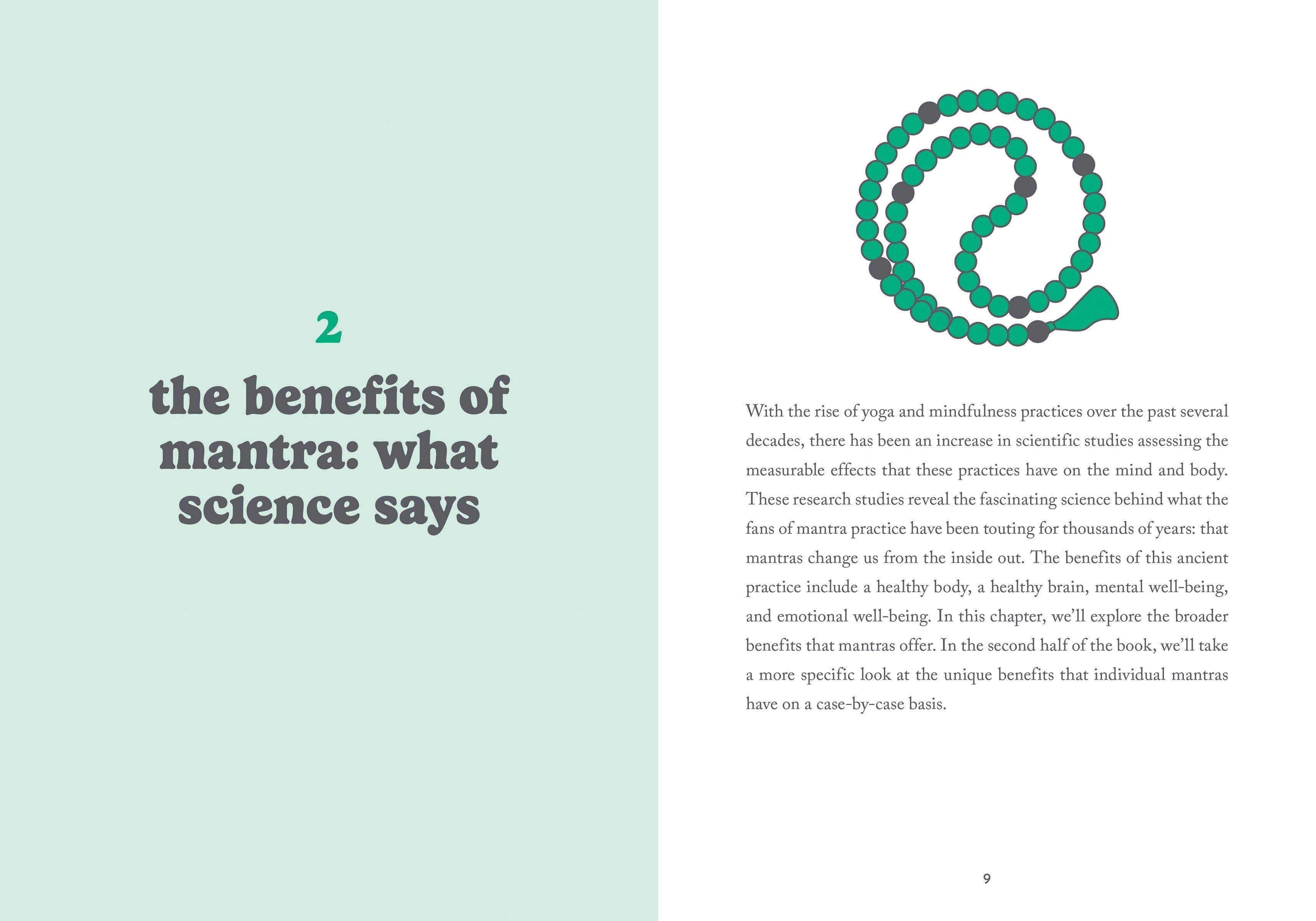 Hachette Book Group - A Little Bit of Mantras by Lily Cushman