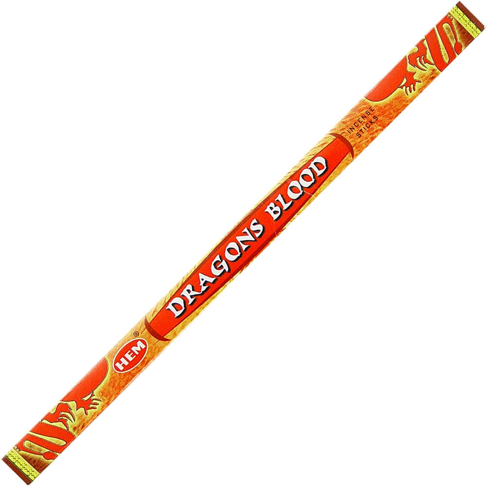 Kheops International - Hem Square Pack Incense 8 Gr Dragons Blood (Box of 25)