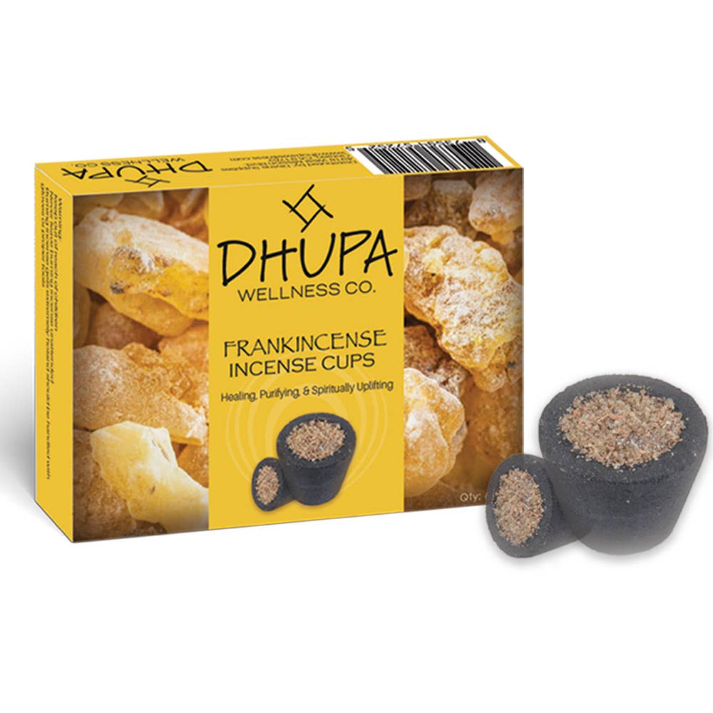 Designs by Deekay Inc. - DHUPA - Frankincense Incense Cups Box (6)